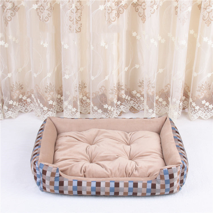 Pet bed dog mattress cat bed - The happy tails waggers