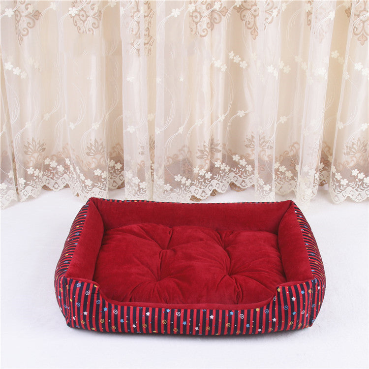 Pet bed dog mattress cat bed - The happy tails waggers