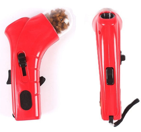 Pet Food Catapult Feeder Funny Dog Toy - The happy tails waggers