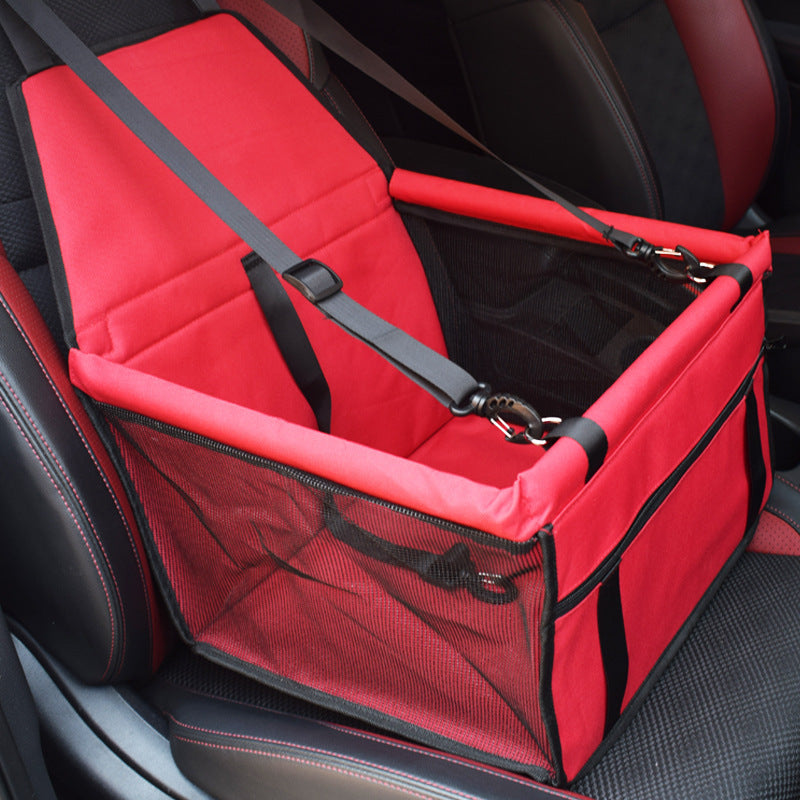 Pet Car Bag Breathable Pet Bag - The happy tails waggers