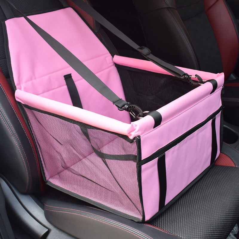 Pet Car Bag Breathable Pet Bag - The happy tails waggers