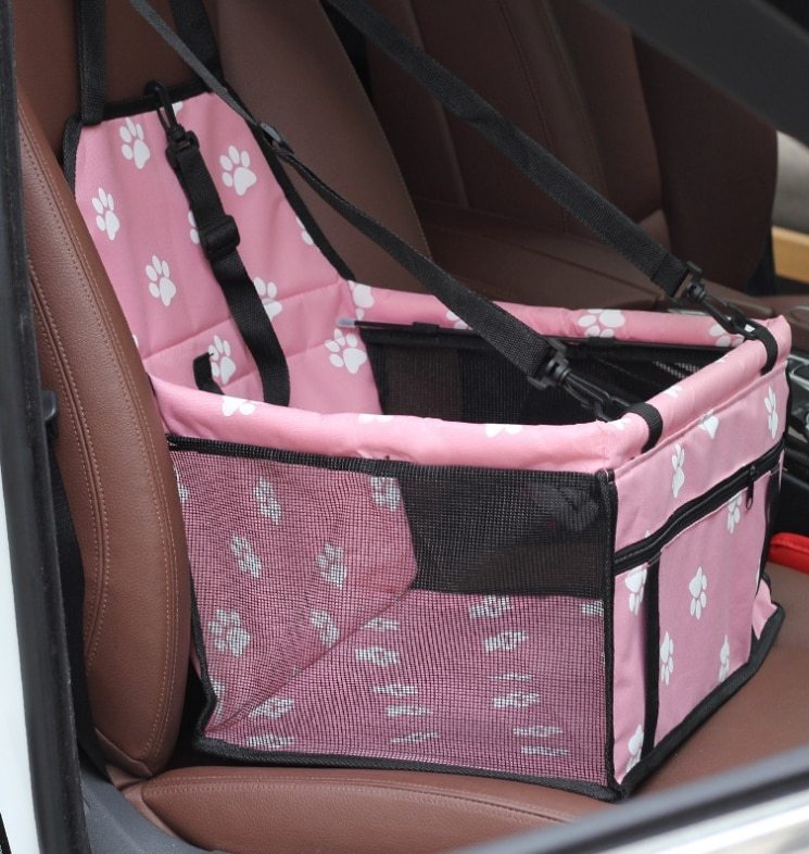 Pet Car Bag Breathable Pet Bag - The happy tails waggers
