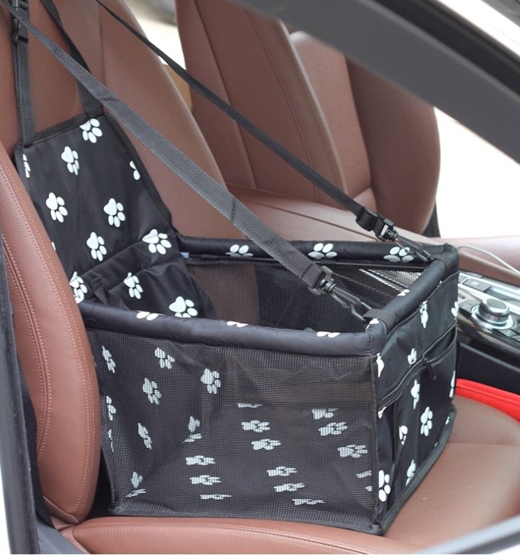 Pet Car Bag Breathable Pet Bag - The happy tails waggers