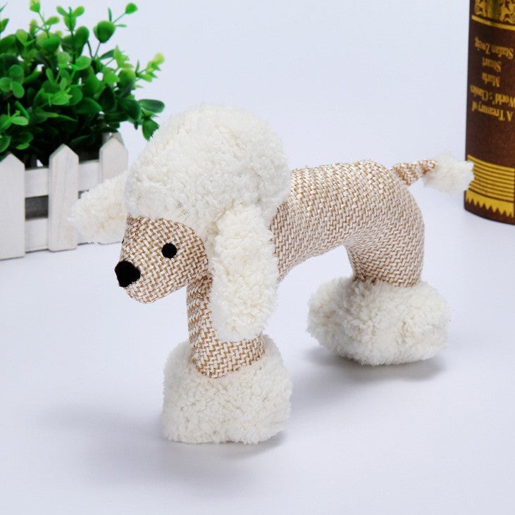 Squeaky Chew Toy - Bite-resistant and interactive for small and large dogs. Perfect pet supply! - The happy tails waggers