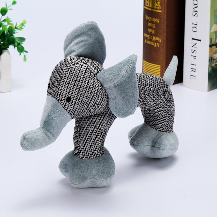 Squeaky Chew Toy - Bite-resistant and interactive for small and large dogs. Perfect pet supply! - The happy tails waggers