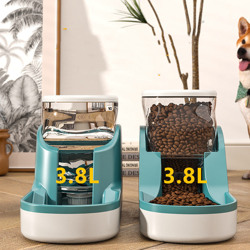 Pets Water Dispenser Cat Dog Automatic Feeder Pet Products - The happy tails waggers