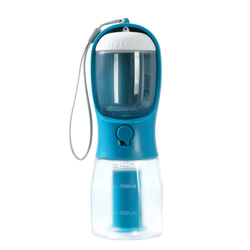Dog Water Cup Drinking Food Garbage Bag Three-in-one - The happy tails waggers