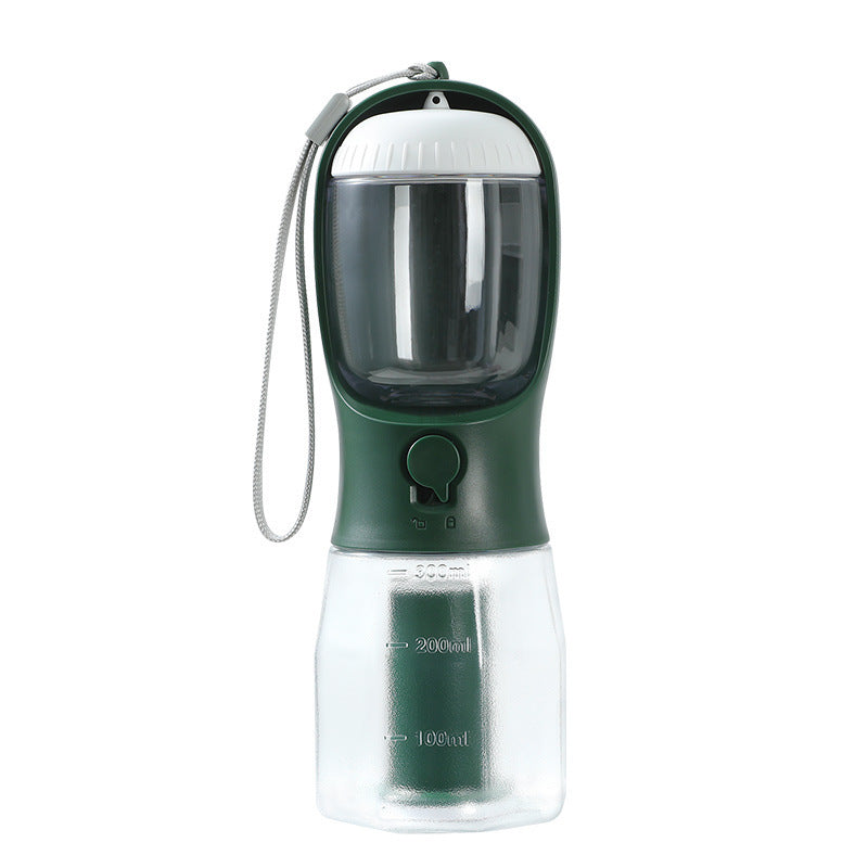 Dog Water Cup Drinking Food Garbage Bag Three-in-one - The happy tails waggers