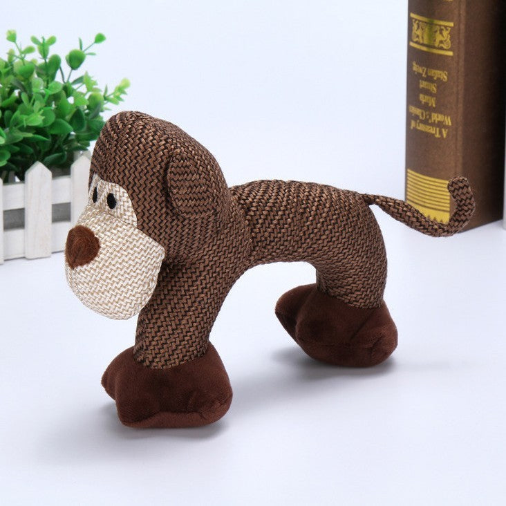 Squeaky Chew Toy - Bite-resistant and interactive for small and large dogs. Perfect pet supply! - The happy tails waggers