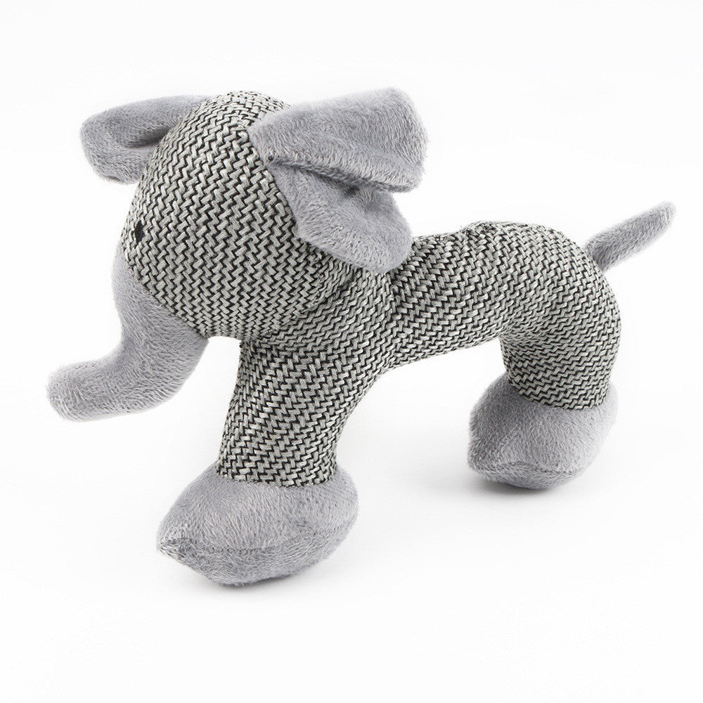 Squeaky Chew Toy - Bite-resistant and interactive for small and large dogs. Perfect pet supply! - The happy tails waggers