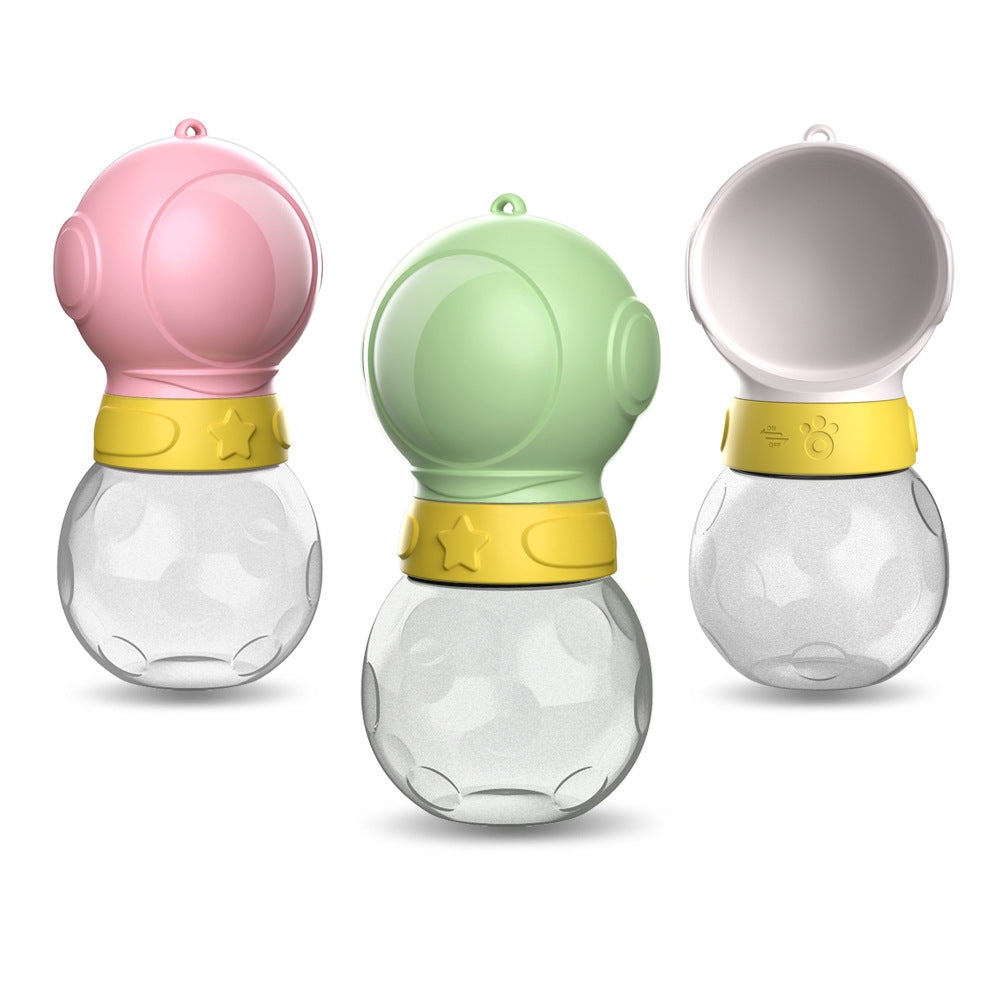 Dog Water Bottle Portable Travel Pet Drinker - The happy tails waggers