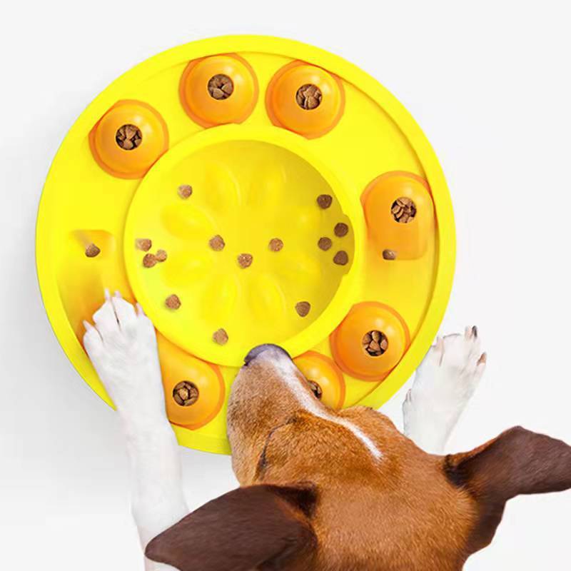 Dog Pets Puzzle Toys Slow Feeder - The happy tails waggers