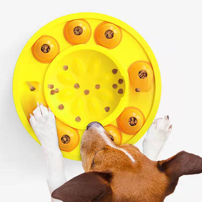 Dog Pets Puzzle Toys Slow Feeder - The happy tails waggers