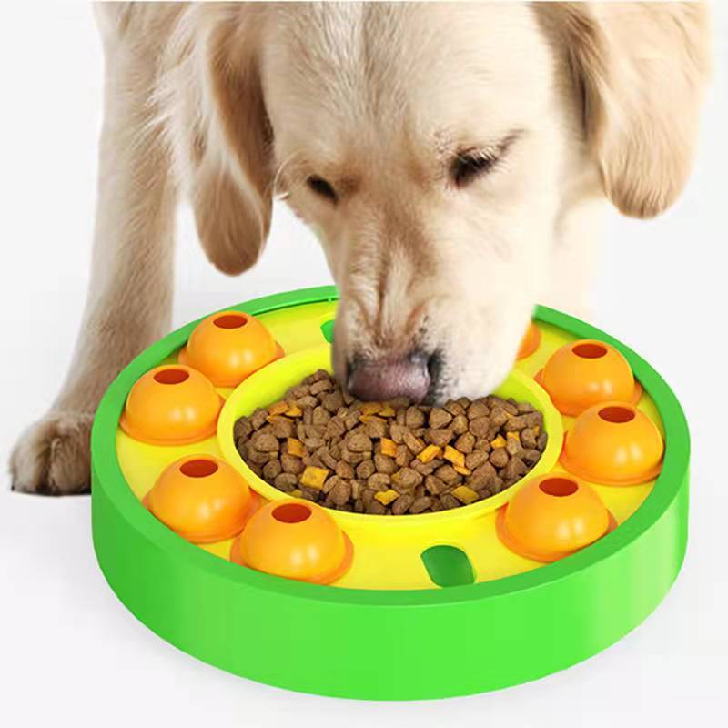 Dog Pets Puzzle Toys Slow Feeder - The happy tails waggers