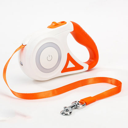 Dog Leash Retractable Leash And Dog Collar Spotlight - The happy tails waggers
