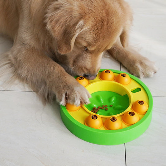 Dog Pets Puzzle Toys Slow Feeder - The happy tails waggers