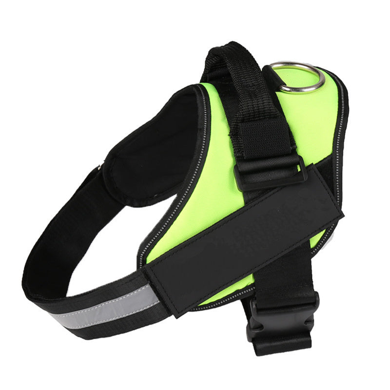 Personalized Custom Reflective Breathable Dog Harness NO PULL Adjustable Pet Harness For Small Large Dog Harness Vest With Patch - The happy tails waggers