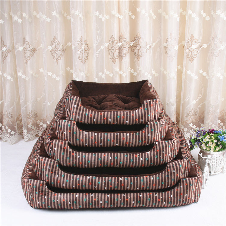 Pet bed dog mattress cat bed - The happy tails waggers