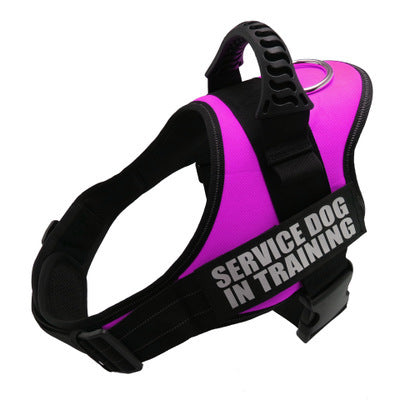 Personalized Custom Reflective Breathable Dog Harness NO PULL Adjustable Pet Harness For Small Large Dog Harness Vest With Patch - The happy tails waggers
