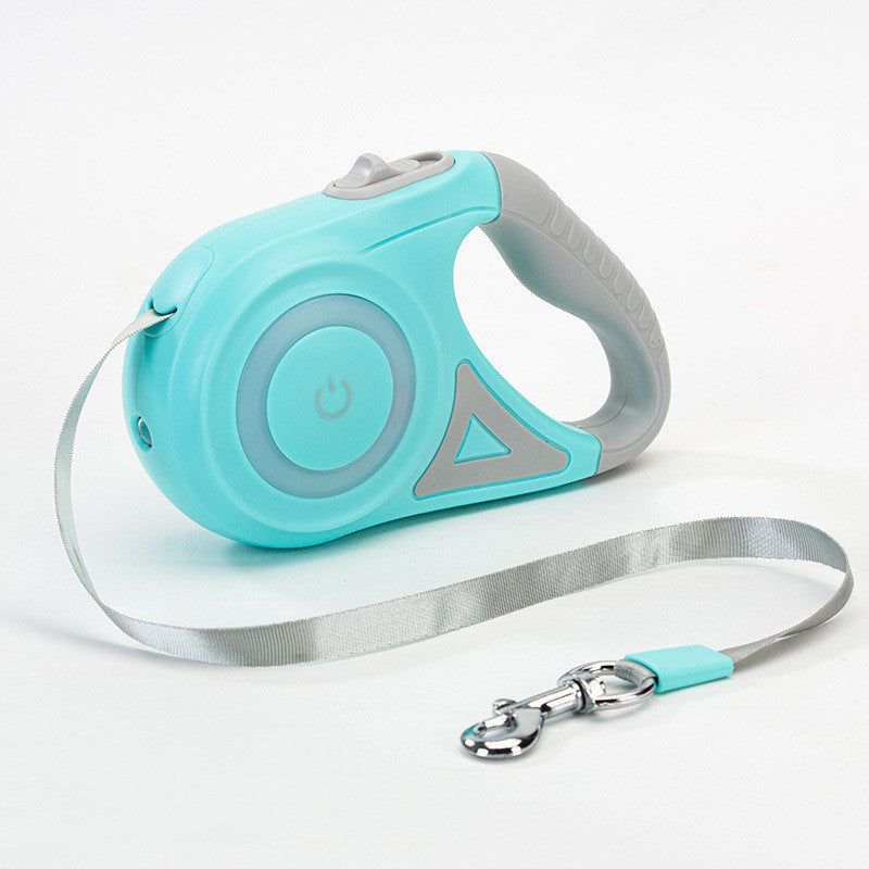 Dog Leash Retractable Leash And Dog Collar Spotlight - The happy tails waggers