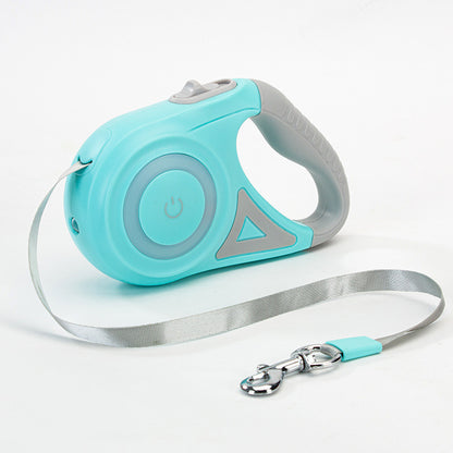 Dog Leash Retractable Leash And Dog Collar Spotlight - The happy tails waggers