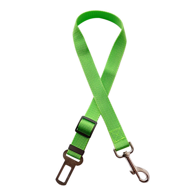 Adjustable Pet Cat Dog Car Seat Belt - The happy tails waggers