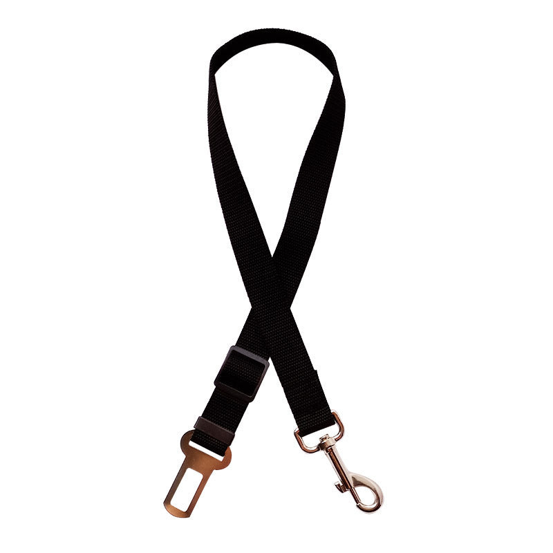Adjustable Pet Cat Dog Car Seat Belt - The happy tails waggers
