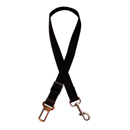 Adjustable Pet Cat Dog Car Seat Belt - The happy tails waggers