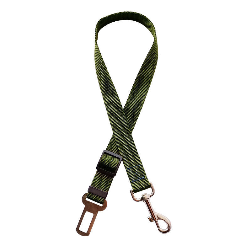 Adjustable Pet Cat Dog Car Seat Belt - The happy tails waggers