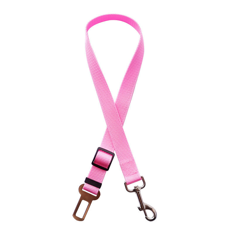 Adjustable Pet Cat Dog Car Seat Belt - The happy tails waggers
