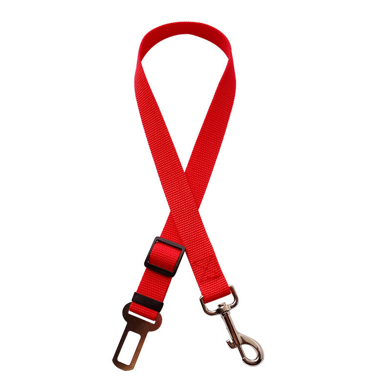 Adjustable Pet Cat Dog Car Seat Belt - The happy tails waggers