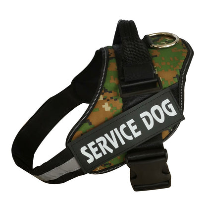 Personalized Custom Reflective Breathable Dog Harness NO PULL Adjustable Pet Harness For Small Large Dog Harness Vest With Patch - The happy tails waggers