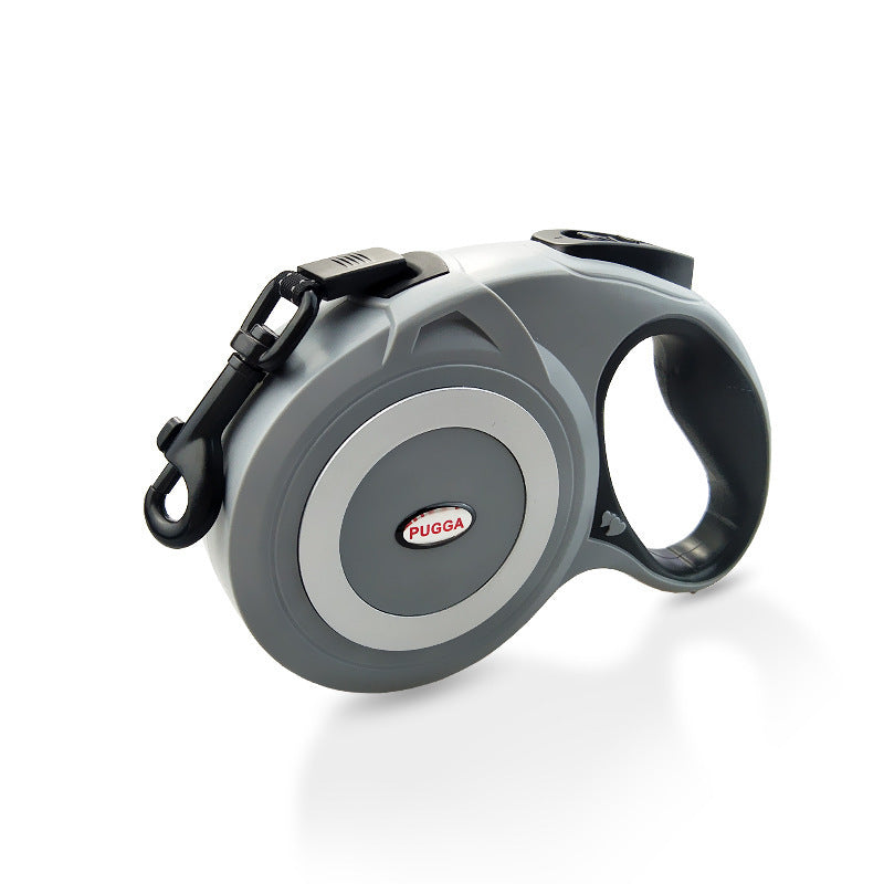 Pull Straps For Large Dogs, Retractable Pet Supplies, Walking Dogs, Dog Leashes - The happy tails waggers