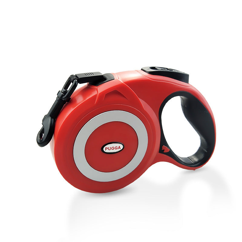 Pull Straps For Large Dogs, Retractable Pet Supplies, Walking Dogs, Dog Leashes - The happy tails waggers