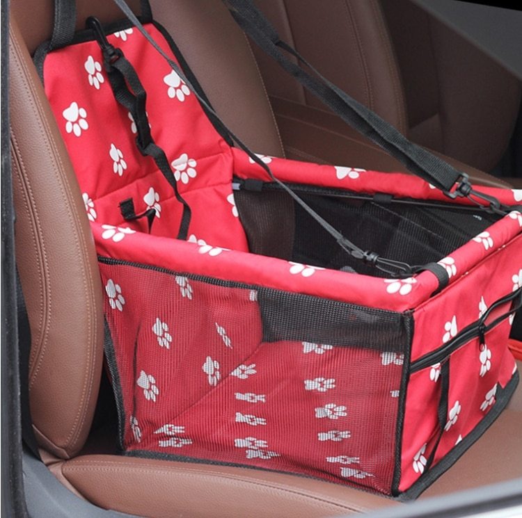 Pet Car Bag Breathable Pet Bag - The happy tails waggers