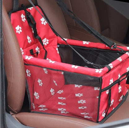 Pet Car Bag Breathable Pet Bag - The happy tails waggers