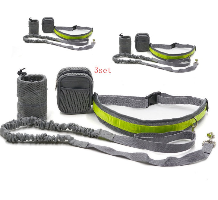 Adjustable Hands Free Dog Leash - The happy tails waggers