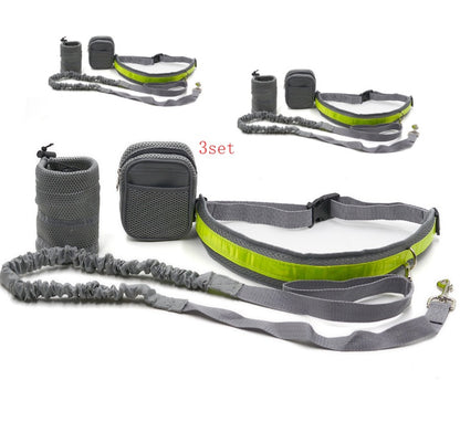 Adjustable Hands Free Dog Leash - The happy tails waggers