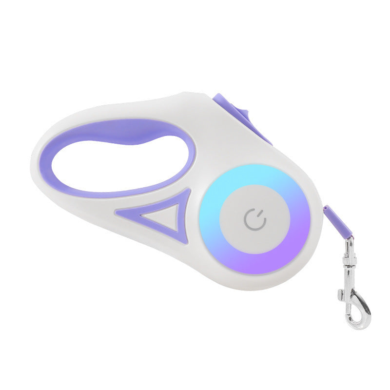 Dog Leash Retractable Leash And Dog Collar Spotlight - The happy tails waggers