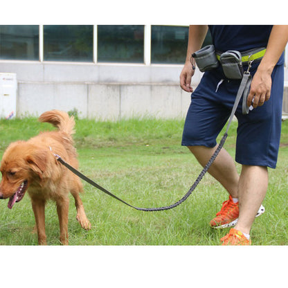 Adjustable Hands Free Dog Leash - The happy tails waggers