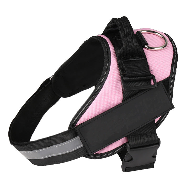Personalized Custom Reflective Breathable Dog Harness NO PULL Adjustable Pet Harness For Small Large Dog Harness Vest With Patch - The happy tails waggers