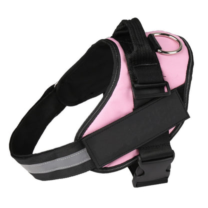 Personalized Custom Reflective Breathable Dog Harness NO PULL Adjustable Pet Harness For Small Large Dog Harness Vest With Patch - The happy tails waggers