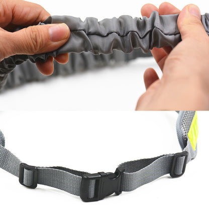 Adjustable Hands Free Dog Leash - The happy tails waggers