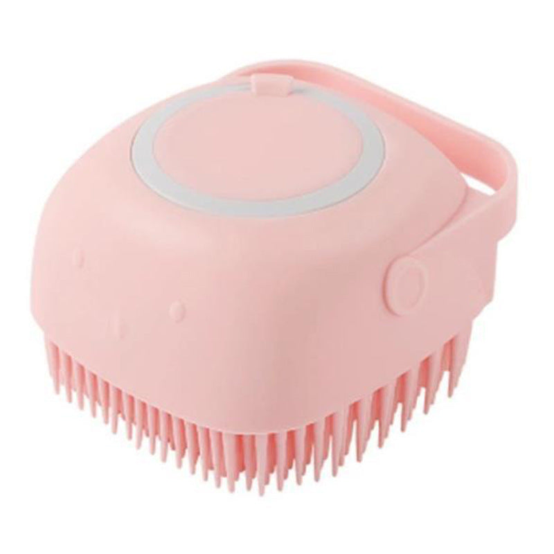 Silicone Dog Bath Massage Gloves Brush Pet Cat Bathroom Cleaning Tool - The happy tails waggers