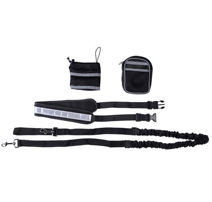 Adjustable Hands Free Dog Leash - The happy tails waggers