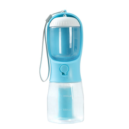 Dog Water Cup Drinking Food Garbage Bag Three-in-one - The happy tails waggers