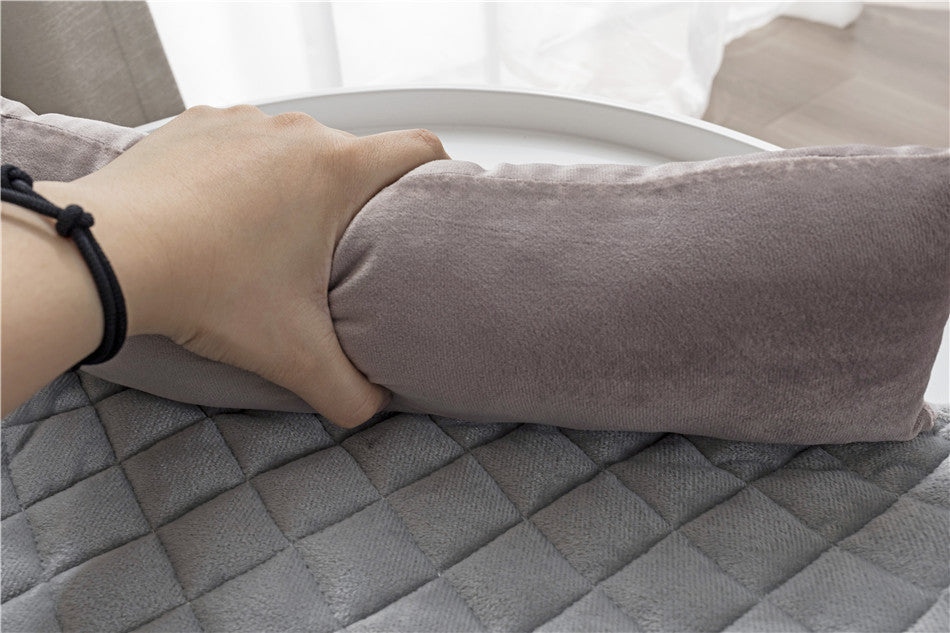 Pet Dog Sofa Bed - Warm cushion for large dogs and cats. Furniture protector and cozy mat. - The happy tails waggers