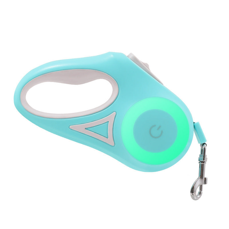 Dog Leash Retractable Leash And Dog Collar Spotlight - The happy tails waggers