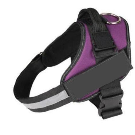 Personalized Custom Reflective Breathable Dog Harness NO PULL Adjustable Pet Harness For Small Large Dog Harness Vest With Patch - The happy tails waggers