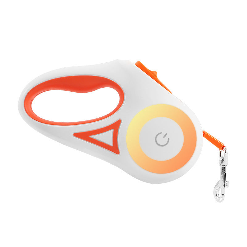 Dog Leash Retractable Leash And Dog Collar Spotlight - The happy tails waggers